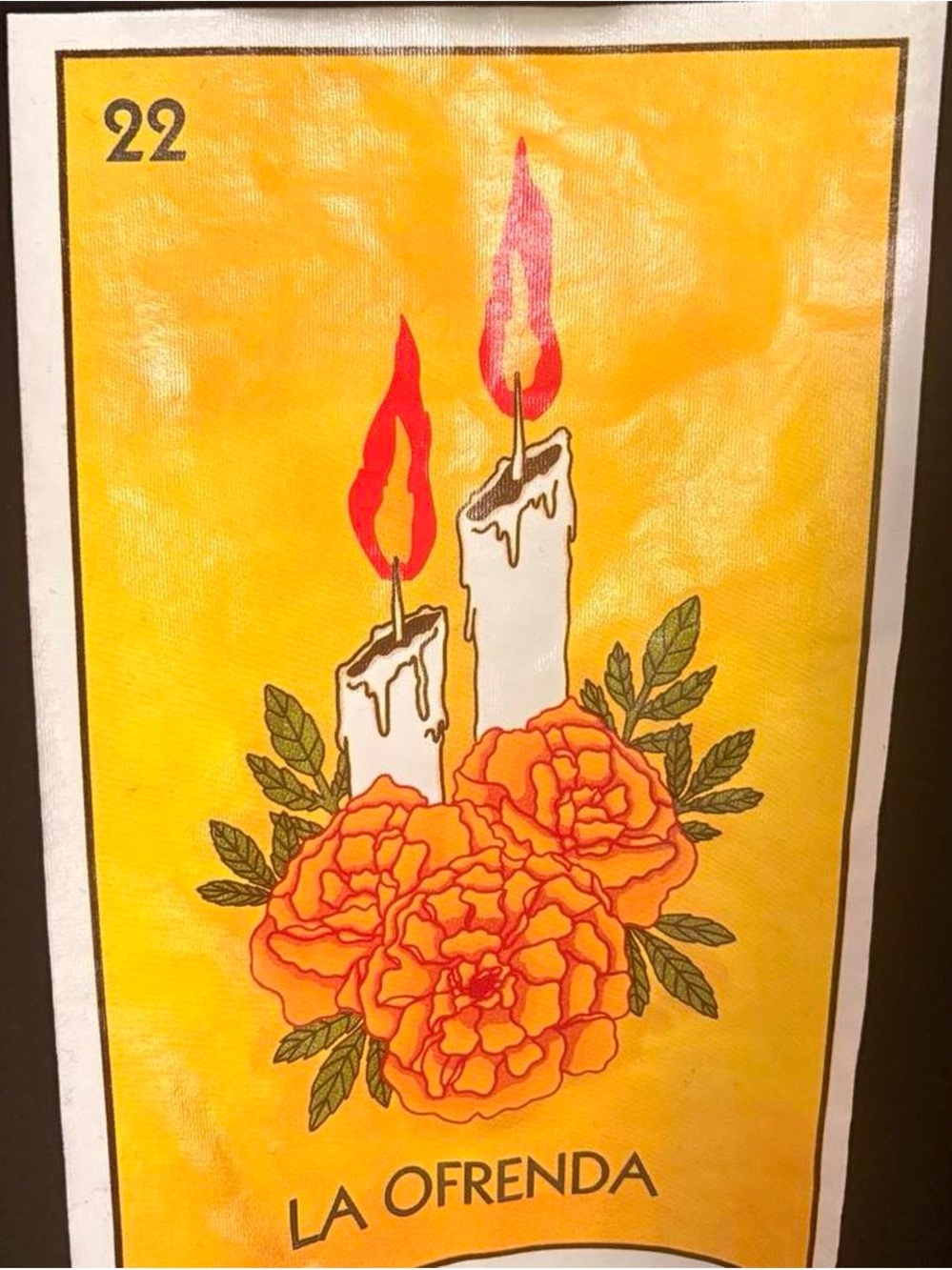 Rare VANS X LOTERIA OFRENDA BOXY Black HOODIE Dia De Los Muertos Women L - Picture 8 of 8
